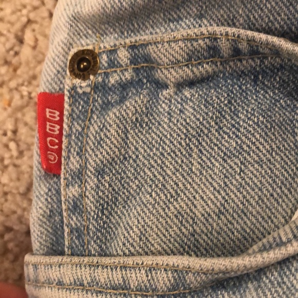 Bugle Boy Men’s Vintage 90s Denim Light Wash Jeans 33 W x 30 L - Picture 6 of 12